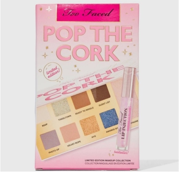 Too Faced Pop The Cork Makeup Set - Picture 11 of 13